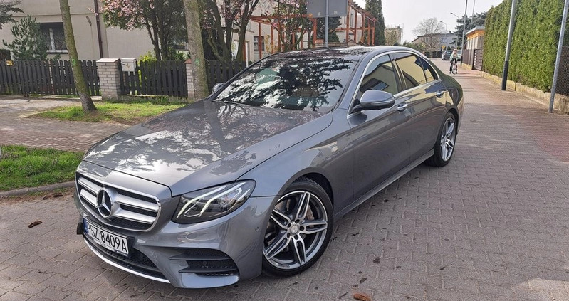 Mercedes-Benz Klasa E cena 149999 przebieg: 107000, rok produkcji 2016 z Szamotuły małe 497